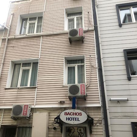 Bachos Hotel Sultanahmet Istanbul Luaran gambar