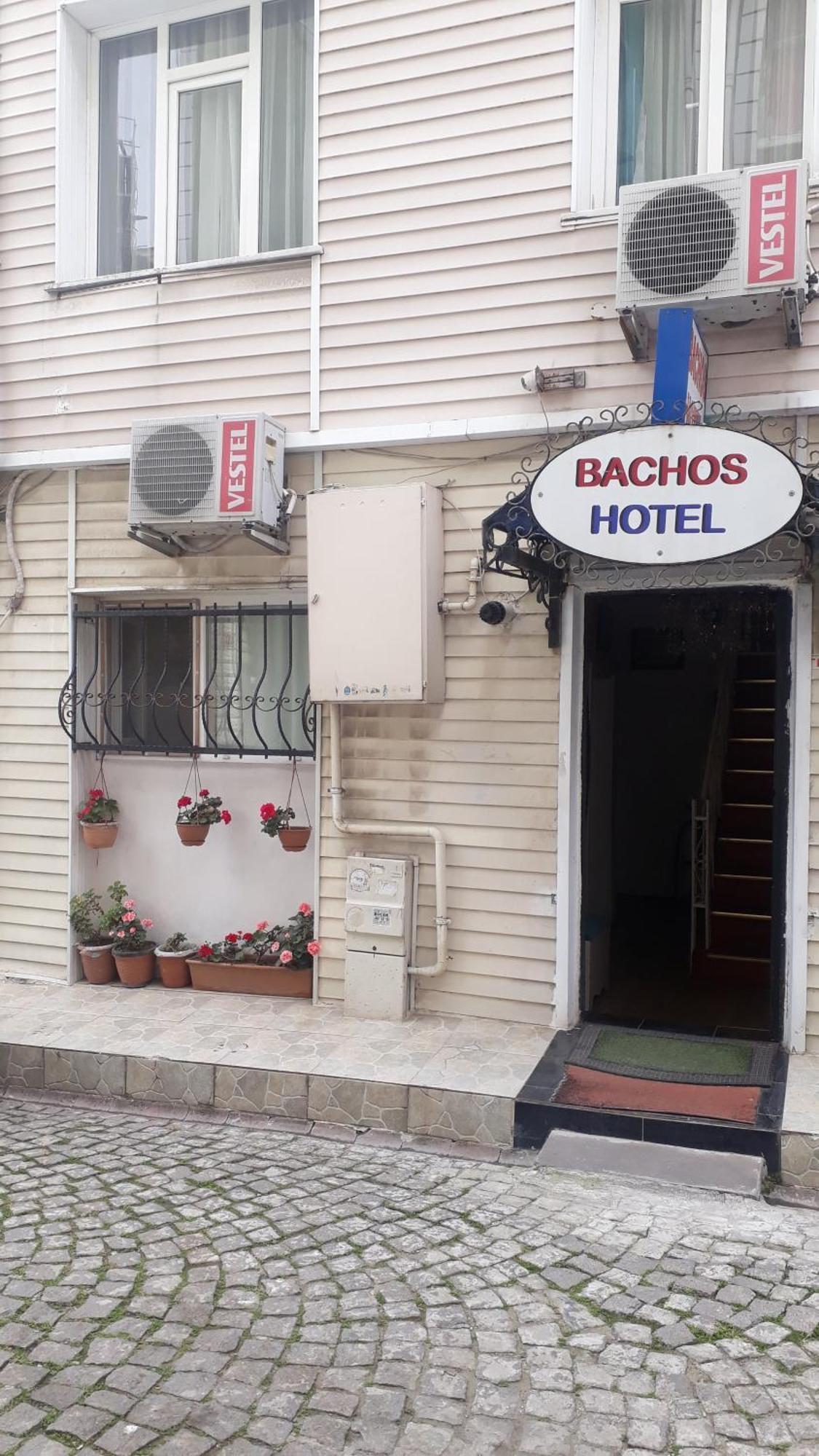 Bachos Hotel Sultanahmet Istanbul Luaran gambar