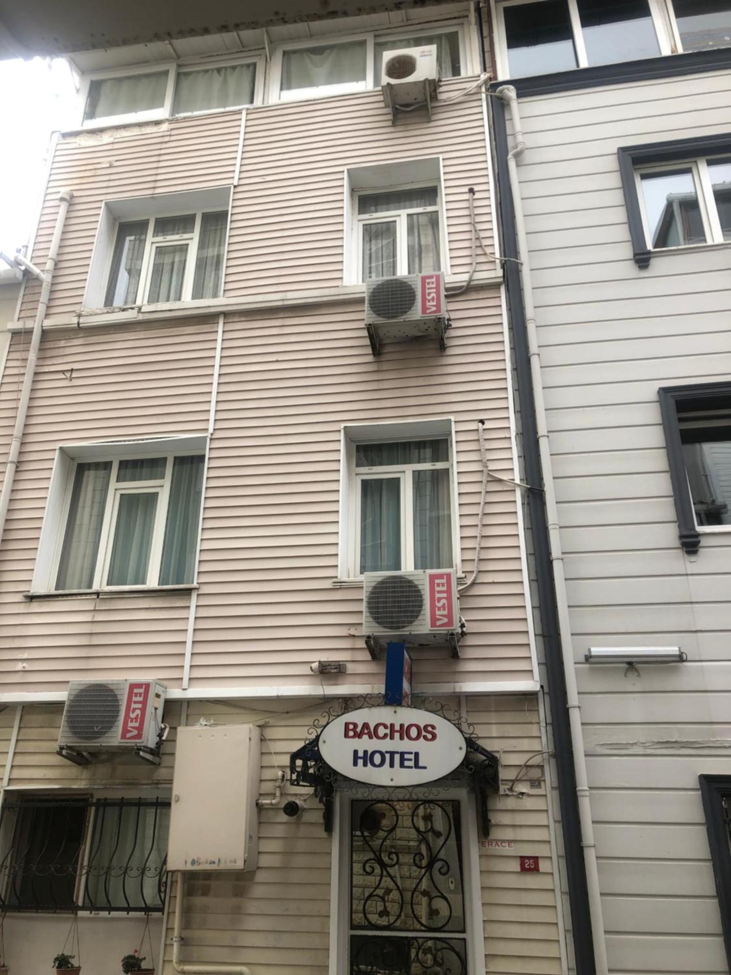 Bachos Hotel Sultanahmet Istanbul Luaran gambar